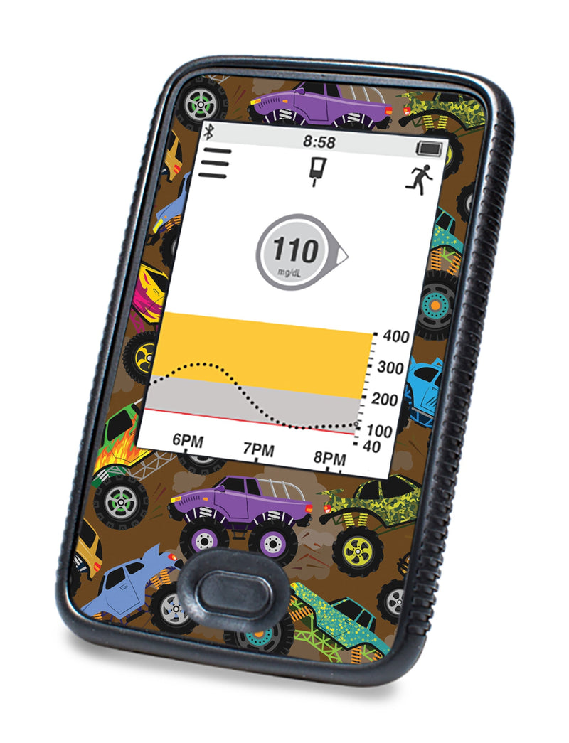 Monster Trucks DEXCOM G6 Touchscreen Receiver Monster Trucks DEXCOM G6 Touchscreen Receiver
