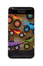 Monster Trucks Sticker for Omnipod DASH® PDM – Pump Peelz Monster Trucks Sticker for Omnipod DASH® PDM – Pump Peelz