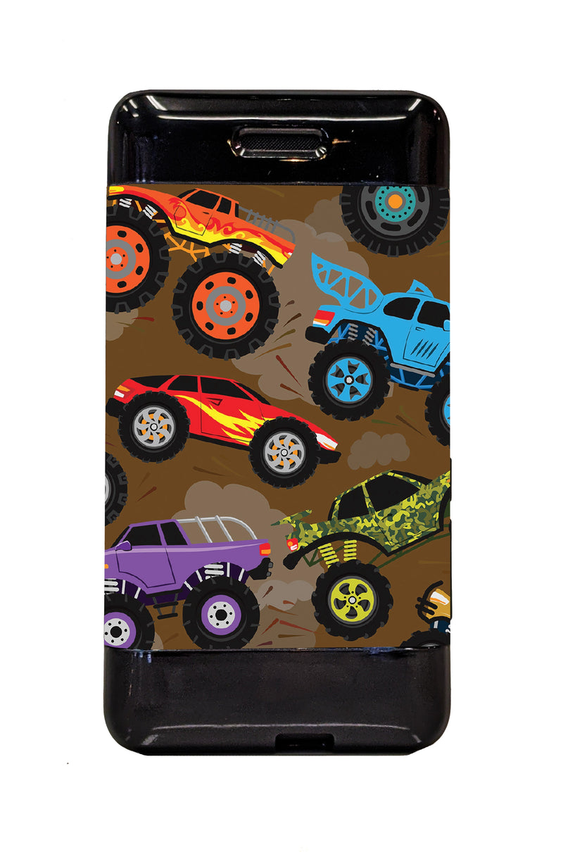 Monster Trucks Sticker for Omnipod DASH® PDM – Pump Peelz Monster Trucks Sticker for Omnipod DASH® PDM – Pump Peelz