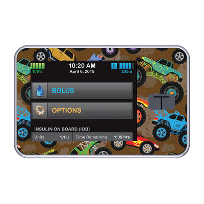 Monster Trucks Sticker for Tandem t:slim Monster Trucks Sticker for Tandem t:slim