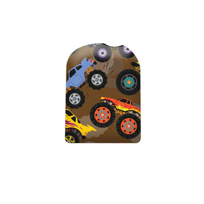 Monster Trucks Pod Sticker – Pump Peelz Monster Trucks Pod Sticker – Pump Peelz