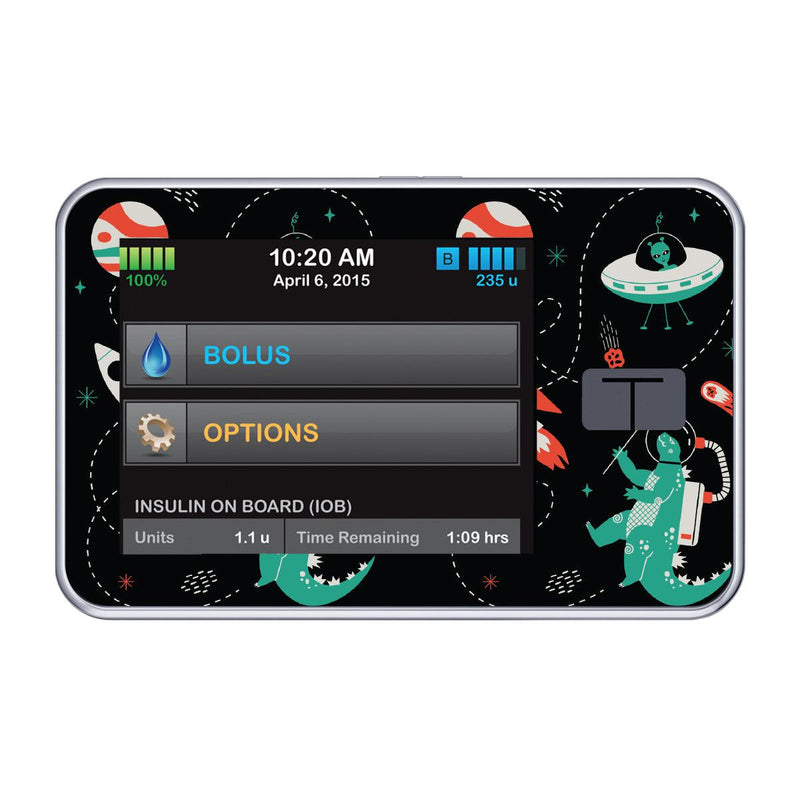 Monster in Space Sticker for Tandem t:slim Monster in Space Sticker for Tandem t:slim