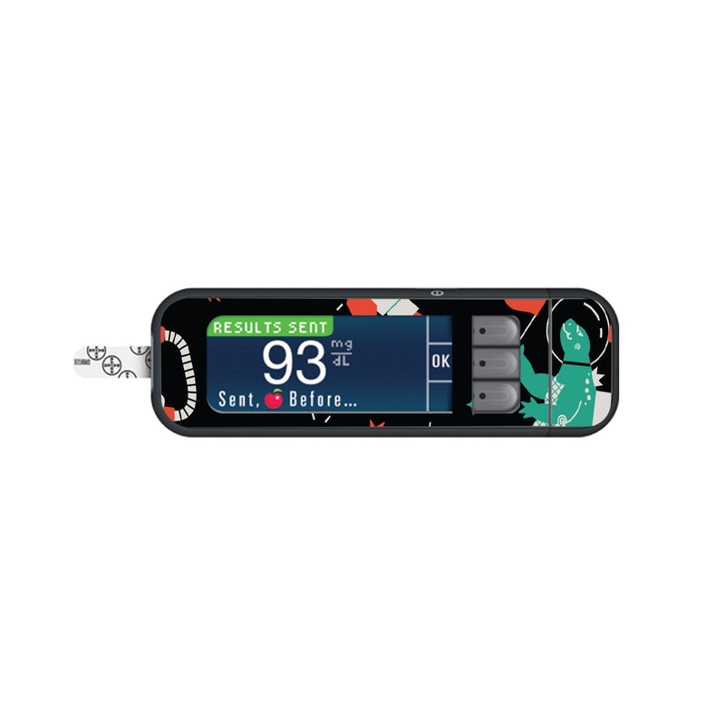 Monster in Space for Bayer Contour Next Glucometer Monster in Space for Bayer Contour Next Glucometer