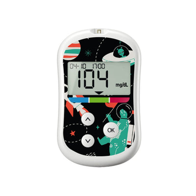 Monster in Space for OneTouch Verio Flex Glucometer Monster in Space for OneTouch Verio Flex Glucometer