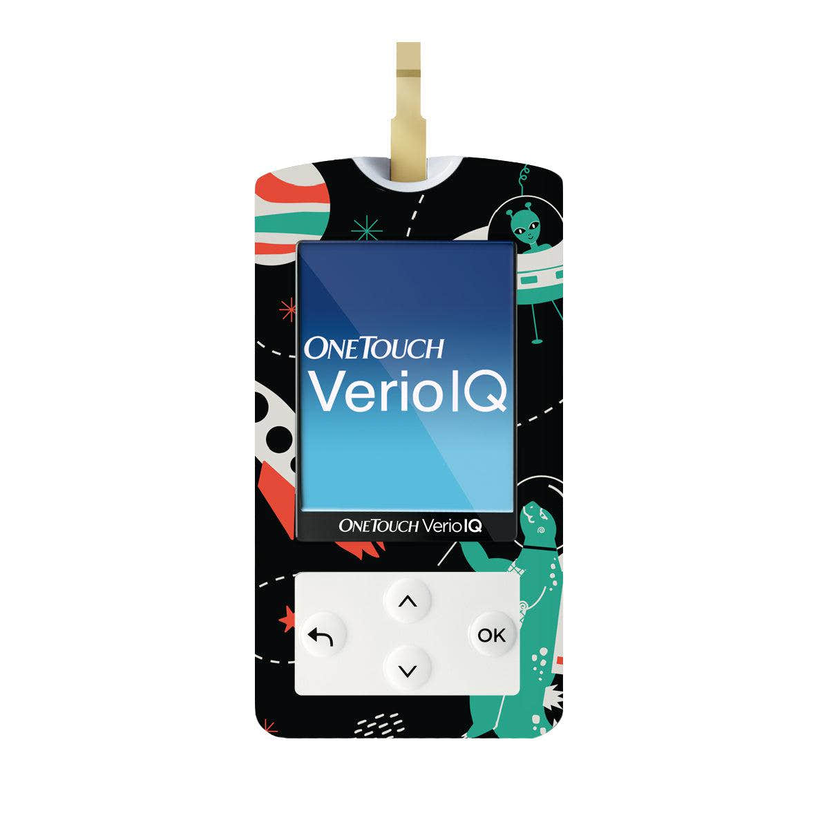 Monster in Space for OneTouch Verio IQ Glucometer Monster in Space for OneTouch Verio IQ Glucometer
