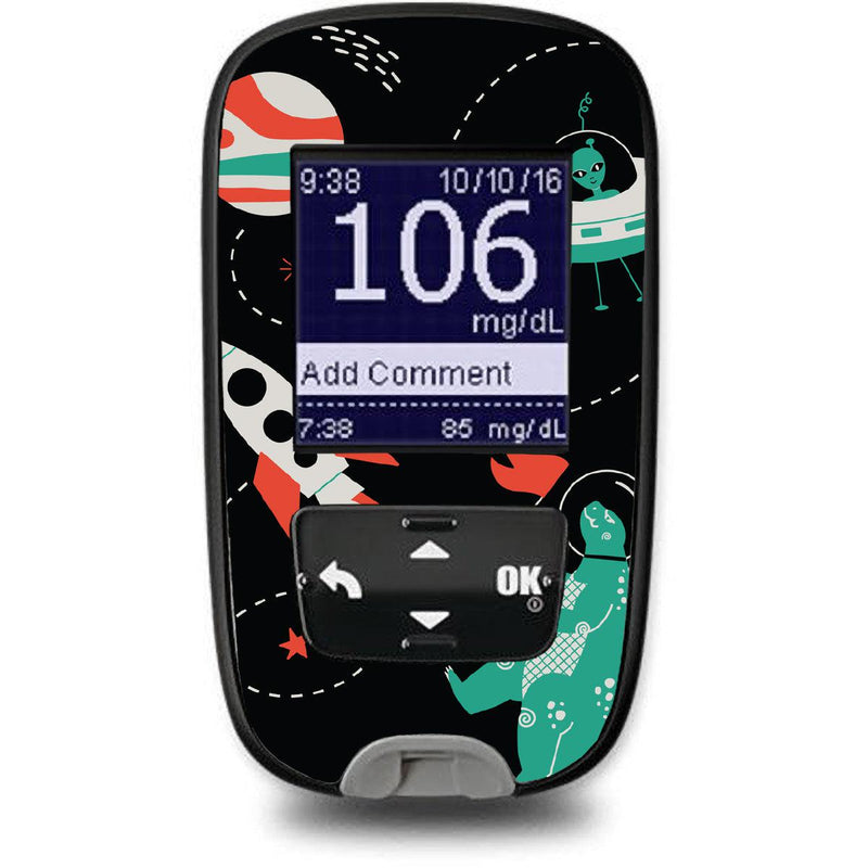 Monster in Space for the Accu-Chek Guide Glucometer Monster in Space for the Accu-Chek Guide Glucometer