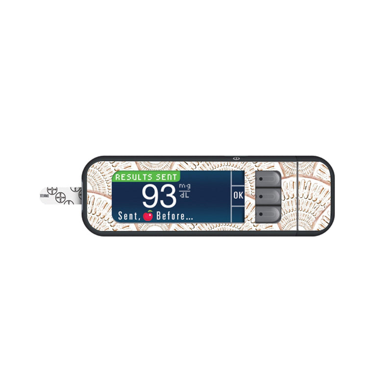 Mosaic Sticker for Bayer Contour Next Glucometer Mosaic Sticker for Bayer Contour Next Glucometer