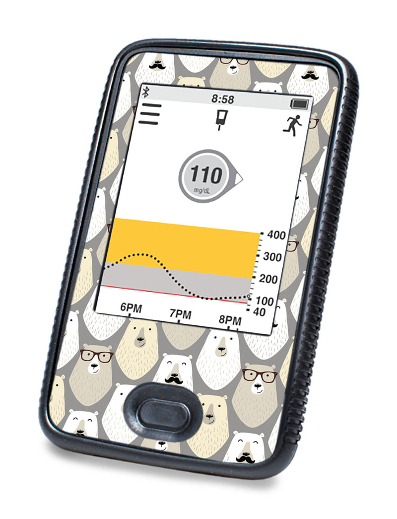 Mr. Bear Designed for DEXCOM G6 Touchscreen Receiver Mr. Bear Designed for DEXCOM G6 Touchscreen Receiver