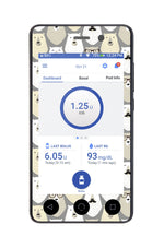 Mr. Bear Sticker for Omnipod DASH® PDM – Pump Peelz Mr. Bear Sticker for Omnipod DASH® PDM – Pump Peelz