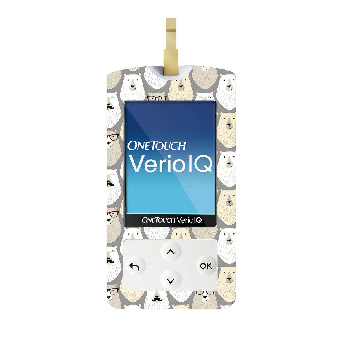 Mr. Bear for OneTouch Verio IQ Glucometer Mr. Bear for OneTouch Verio IQ Glucometer