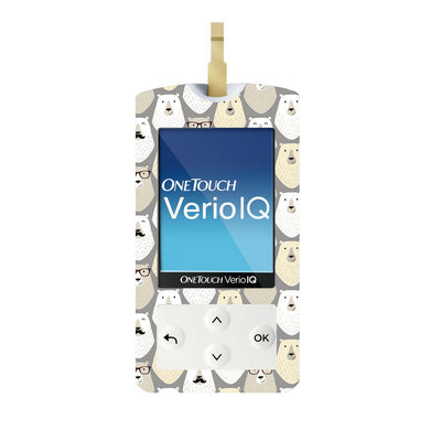 Mr. Bear for OneTouch Verio IQ Glucometer Mr. Bear for OneTouch Verio IQ Glucometer