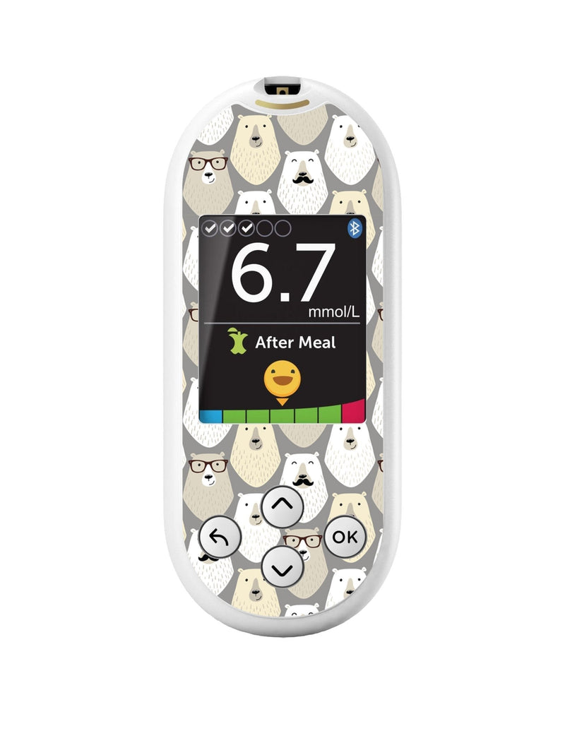 Mr. Bear for OneTouch Verio Reflect Glucometer Mr. Bear for OneTouch Verio Reflect Glucometer