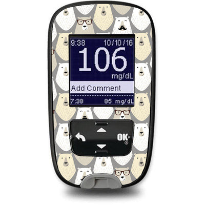 Mr. Bear for the Accu-Chek Guide Glucometer Mr. Bear for the Accu-Chek Guide Glucometer