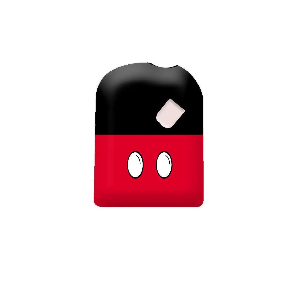 Mr. Mouse Pattern Pod Sticker – Pump Peelz Mr. Mouse Pattern Pod Sticker – Pump Peelz