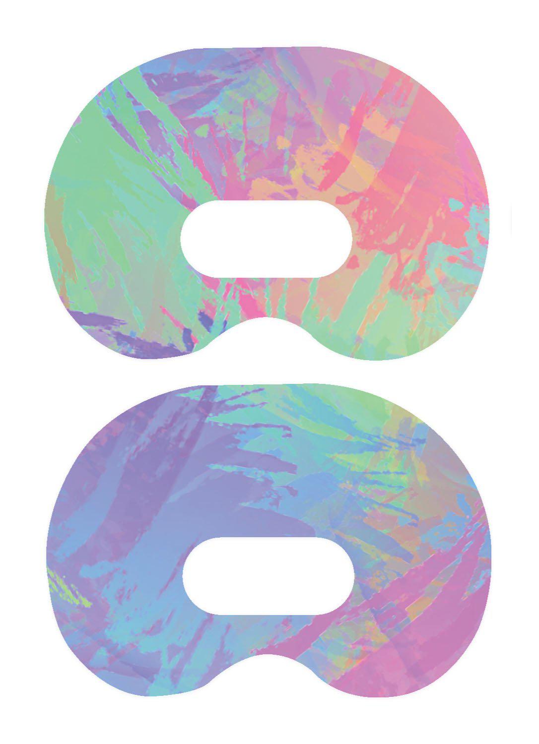 Multi-Color Medtronic Guardian Connect Patch Tape - Pump Peelz Multi-Color Medtronic Guardian Connect Patch Tape - Pump Peelz