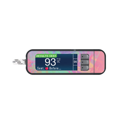 Multi-Color Sticker for Bayer Contour Next Glucometer Multi-Color Sticker for Bayer Contour Next Glucometer