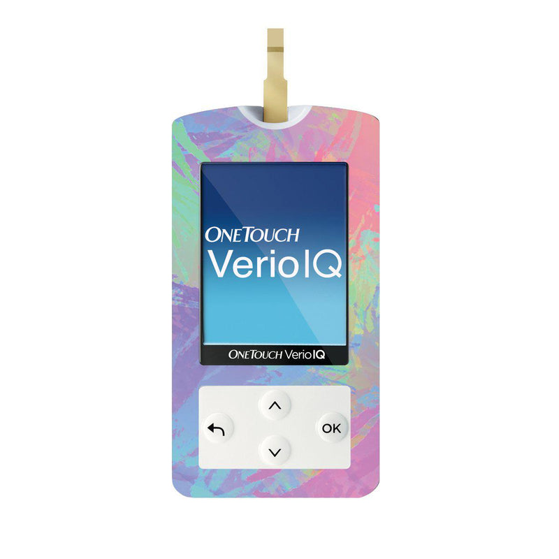 Multi-Color for OneTouch Verio IQ Glucometer Multi-Color for OneTouch Verio IQ Glucometer