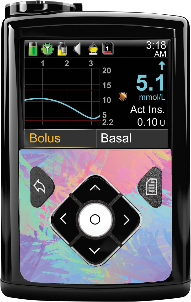 Multi-Color for Sticker for Medtronic MiniMed 770G & 780G Multi-Color for Sticker for Medtronic MiniMed 770G & 780G