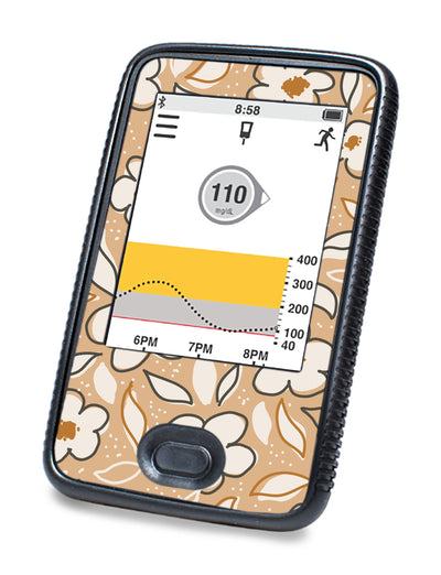 Muted Floral DEXCOM G6 Touchscreen Receiver Muted Floral DEXCOM G6 Touchscreen Receiver
