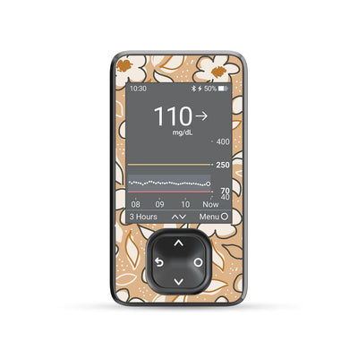Muted Floral DEXCOM G7 Touchscreen Receiver Muted Floral DEXCOM G7 Touchscreen Receiver