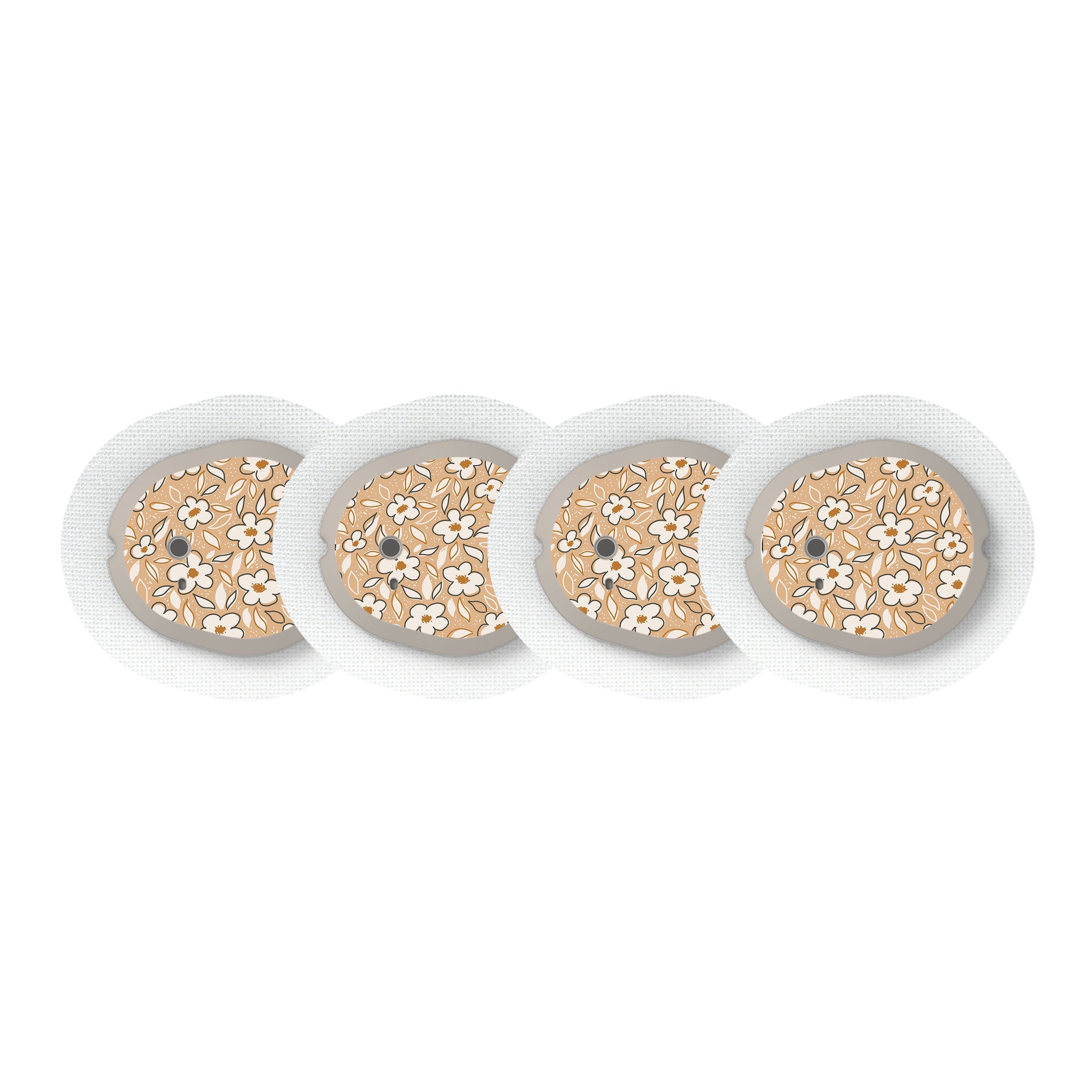 Muted Floral Designed for the DEXCOM G7 and Stelo Transmitter Muted Floral Designed for the DEXCOM G7 and Stelo Transmitter