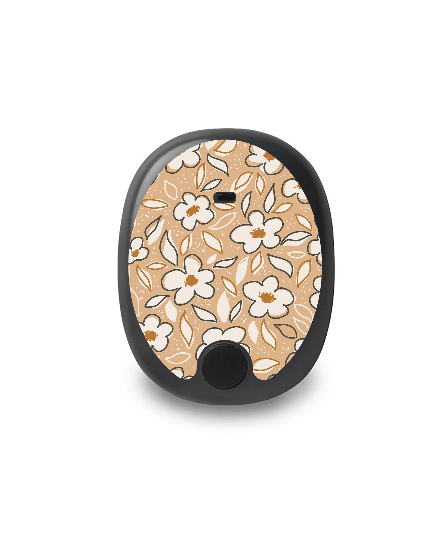 Muted Floral Eversense Smart Transmitter Muted Floral Eversense Smart Transmitter