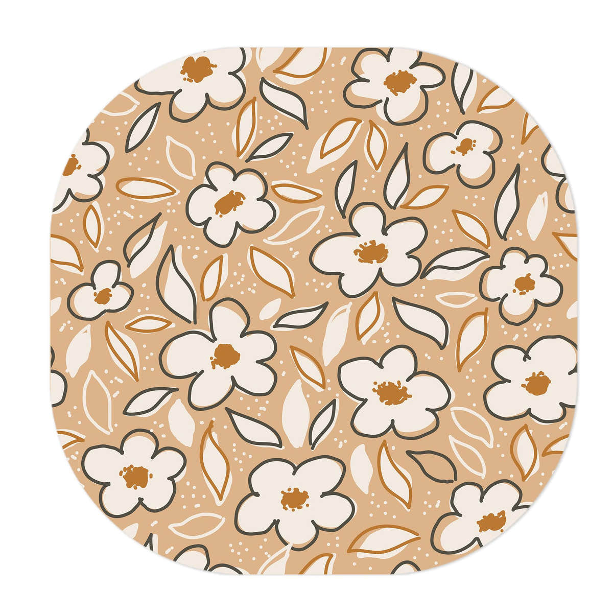 Muted Floral Overpatch Tape - Pump Peelz Muted Floral Overpatch Tape - Pump Peelz
