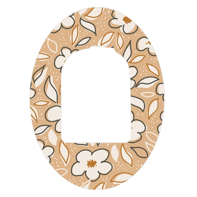 Muted Floral Pod Patch Tape - Pump Peelz Muted Floral Pod Patch Tape - Pump Peelz