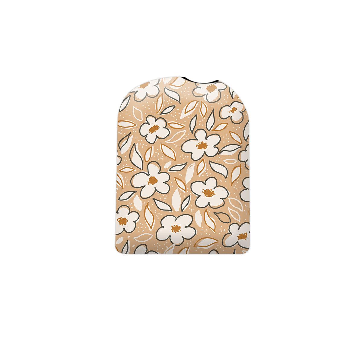 Muted Floral Pod Sticker – Pump Peelz Muted Floral Pod Sticker – Pump Peelz