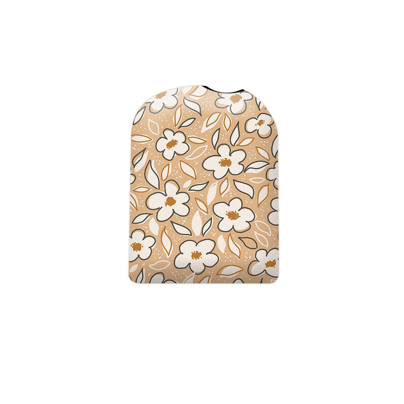 Muted Floral Pod Sticker – Pump Peelz Muted Floral Pod Sticker – Pump Peelz