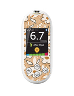 Muted Floral for OneTouch Verio Reflect Glucometer Muted Floral for OneTouch Verio Reflect Glucometer