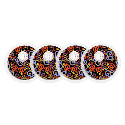 Mystic Dragons Sticker Designed for the FreeStyle Libre 3 Plus & Lingo Sensor Mystic Dragons Sticker Designed for the FreeStyle Libre 3 Plus & Lingo Sensor