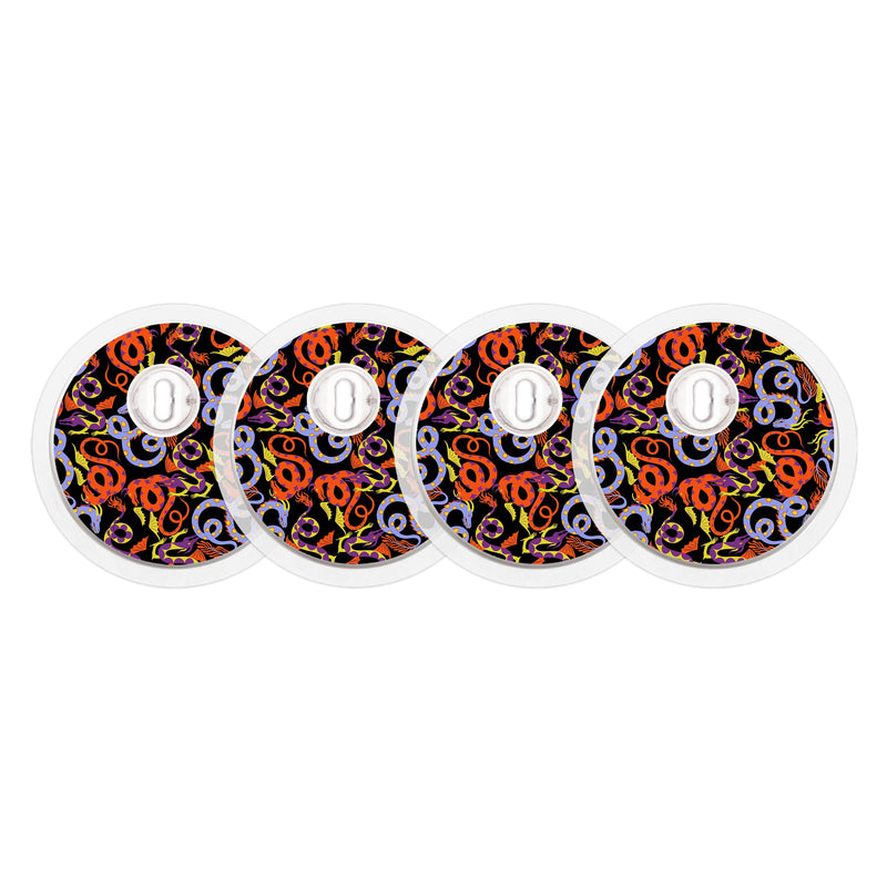 Mystic Dragons Sticker Designed for the FreeStyle Libre 3 Plus & Lingo Sensor Mystic Dragons Sticker Designed for the FreeStyle Libre 3 Plus & Lingo Sensor