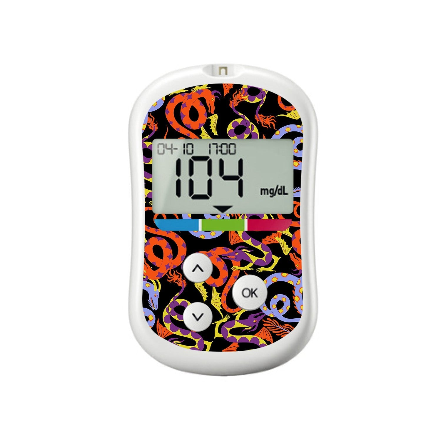 Mystic Dragons for OneTouch Verio Flex Glucometer Mystic Dragons for OneTouch Verio Flex Glucometer