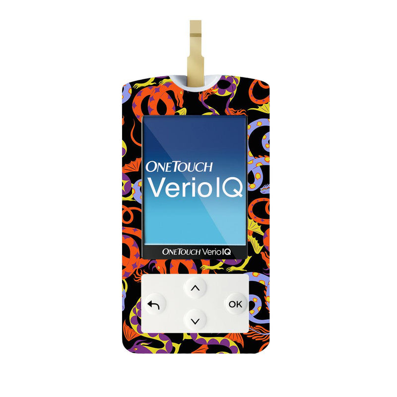 Mystic Dragons for OneTouch Verio IQ Glucometer Mystic Dragons for OneTouch Verio IQ Glucometer