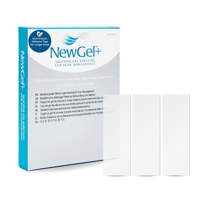 Advanced Medical-Grade Silicone 1" x 3" Strips for Smaller Scars - Now includes Adhesive Tape for Longer Hold! Advanced Medical-Grade Silicone 1" x 3" Strips for Smaller Scars - Now includes Adhesive Tape for Longer Hold!