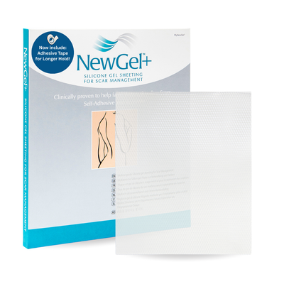 Advanced Medical-Grade Silicone 5" x 6" Sheets - Now includes Adhesive Tape for Longer Hold! Advanced Medical-Grade Silicone 5" x 6" Sheets - Now includes Adhesive Tape for Longer Hold!