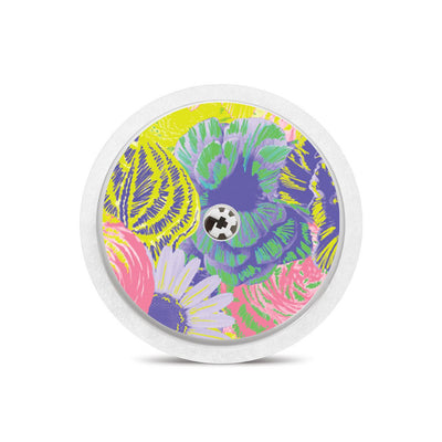 Neon Floral Freestyle Libre 2 Neon Floral Freestyle Libre 2