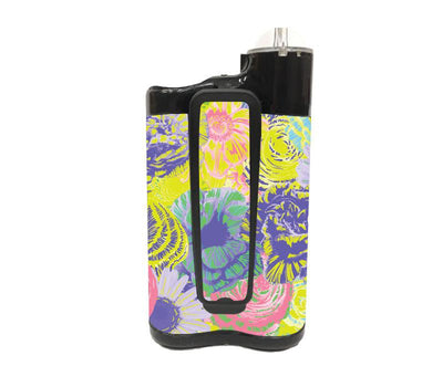 Neon Floral Sticker for Medtronic MiniMed 770G & 780G Neon Floral Sticker for Medtronic MiniMed 770G & 780G