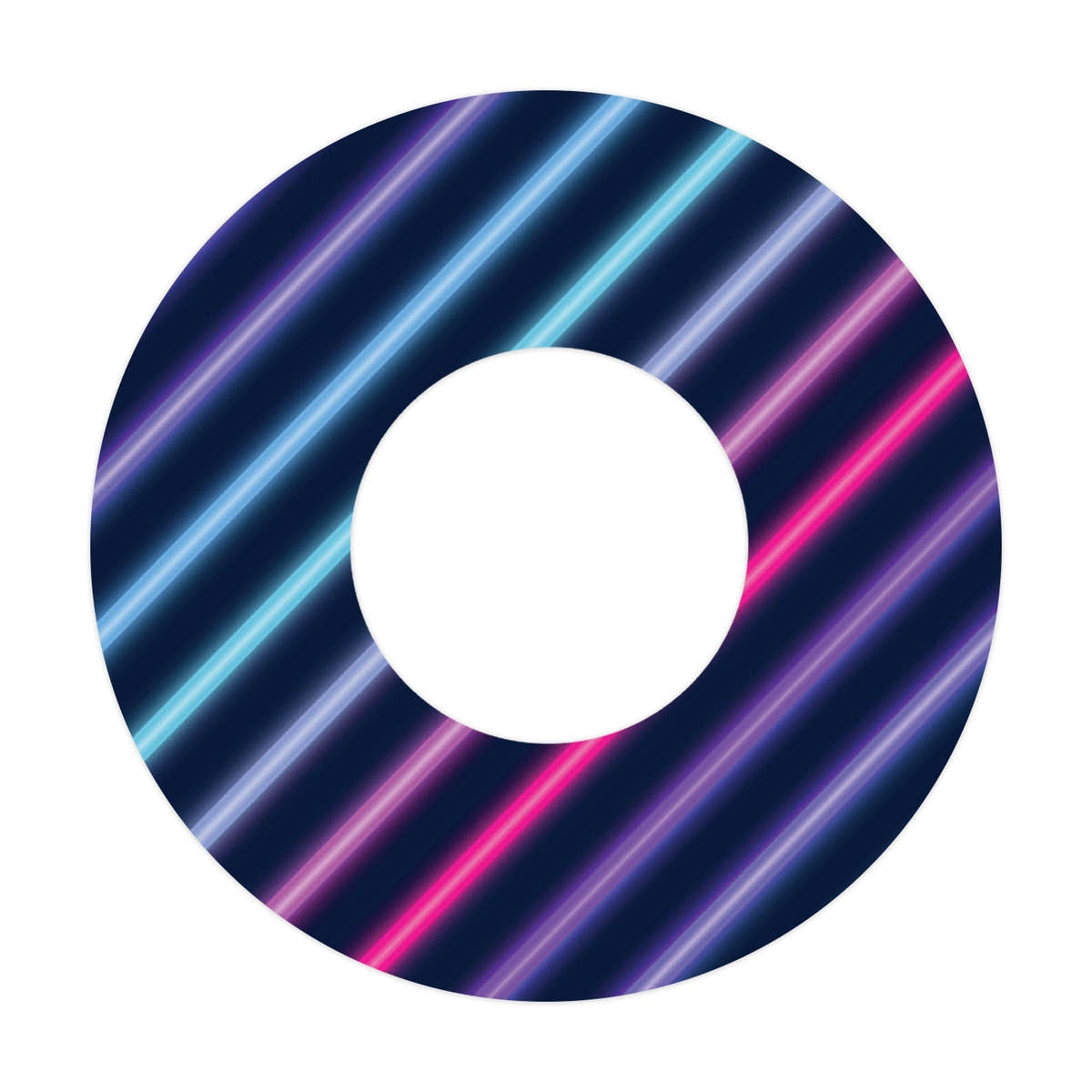 Neon Stripes Patch Tape Designed for the FreeStyle Libre 2 Neon Stripes Patch Tape Designed for the FreeStyle Libre 2