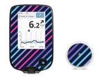 Neon Stripes for Freestyle Libre 2 Neon Stripes for Freestyle Libre 2
