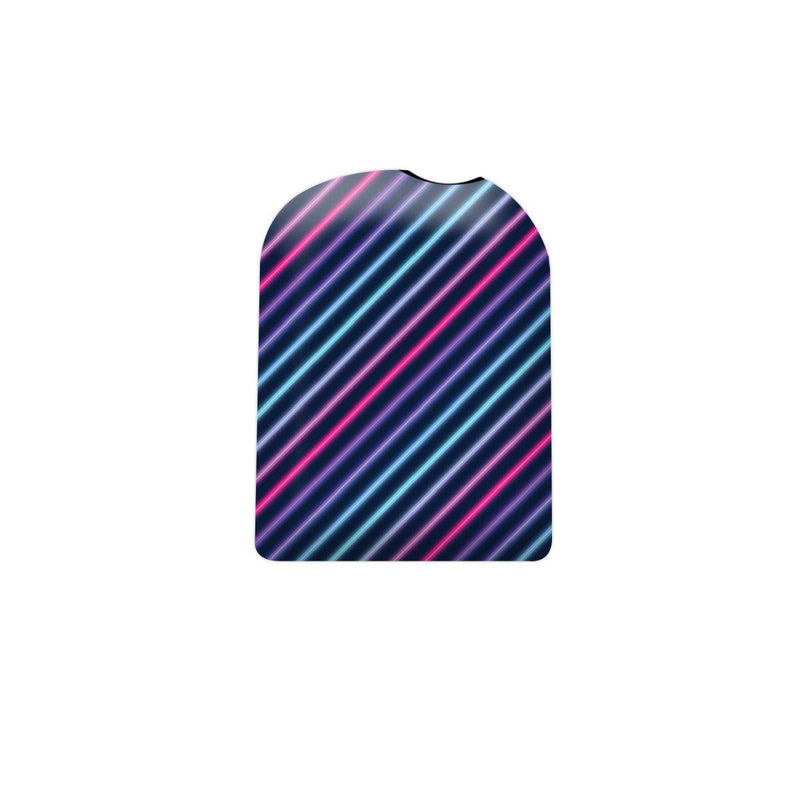 Neon Stripes Pod Sticker – Pump Peelz Neon Stripes Pod Sticker – Pump Peelz