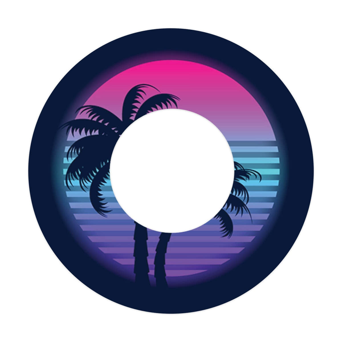 Neon Sunset Patch Tape Designed for the FreeStyle Libre 2 Neon Sunset Patch Tape Designed for the FreeStyle Libre 2