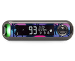 Neon Sunset for Bayer Contour© Next One Glucometer Neon Sunset for Bayer Contour© Next One Glucometer