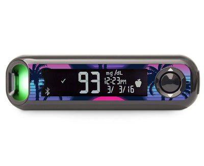 Neon Sunset for Bayer Contour© Next One Glucometer Neon Sunset for Bayer Contour© Next One Glucometer
