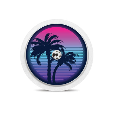 Neon Sunset for Freestyle Libre 2 Neon Sunset for Freestyle Libre 2