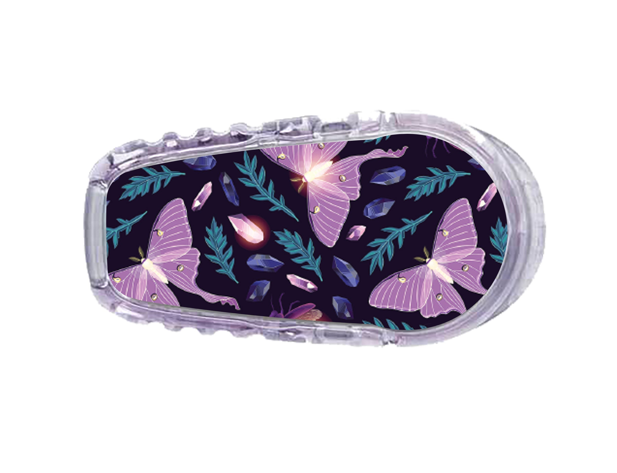 Night Garden Dexcom G6 Transmitter Sticker Night Garden Dexcom G6 Transmitter Sticker