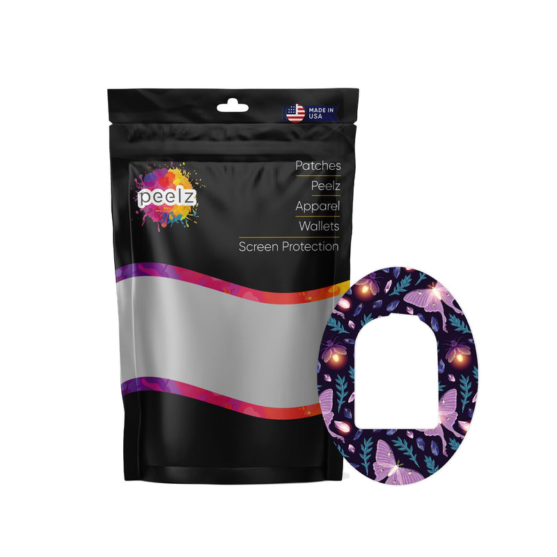 Night Garden Pod Patch Tape - Pump Peelz Night Garden Pod Patch Tape - Pump Peelz
