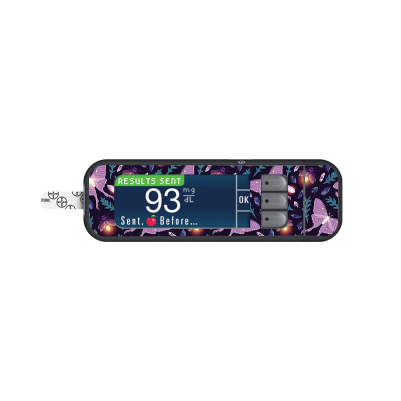 Night Garden Sticker for Bayer Contour Next Glucometer Night Garden Sticker for Bayer Contour Next Glucometer