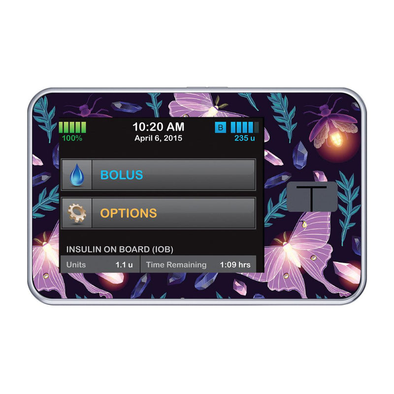 Night Garden Sticker for Tandem t:slim Night Garden Sticker for Tandem t:slim